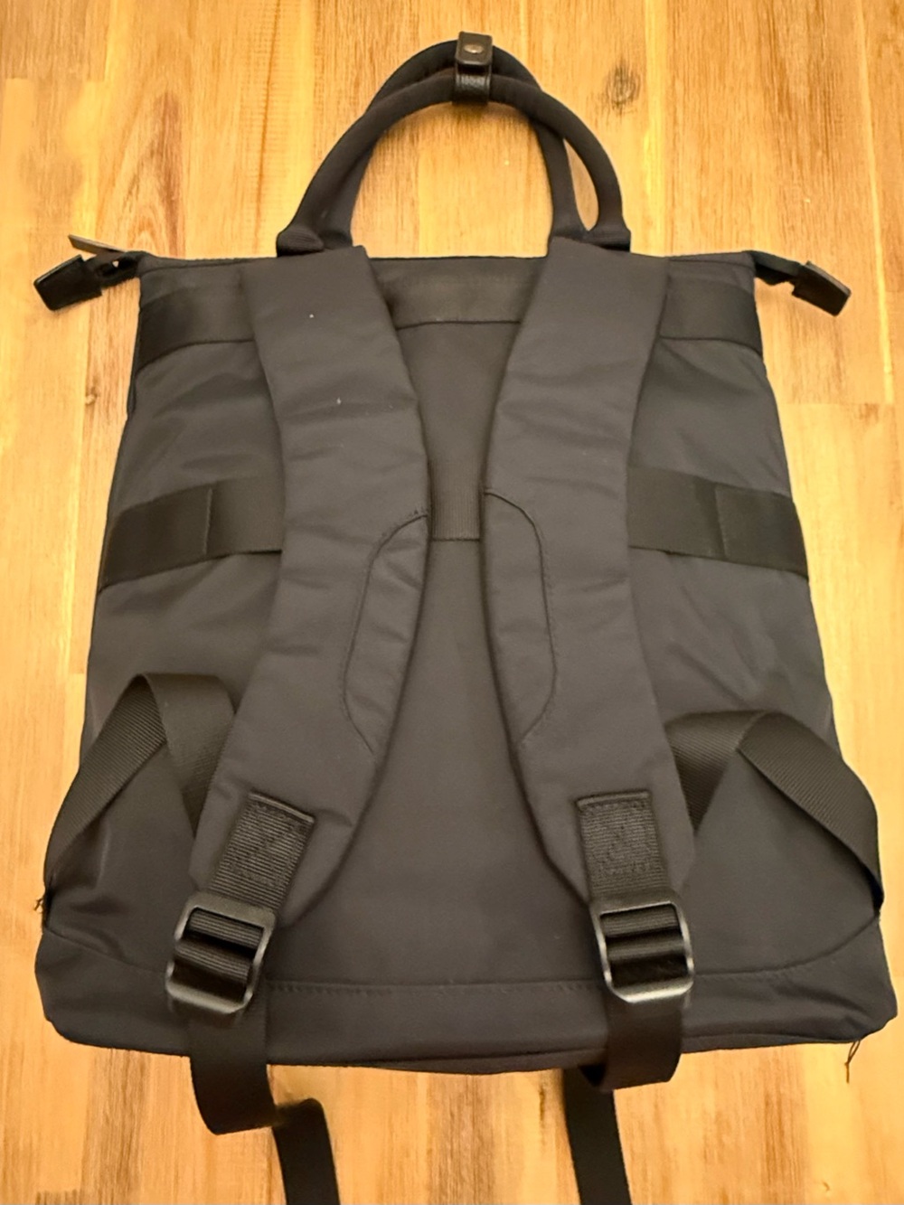Open Story Convertible Tote Backpack | Excellent Condition - Picture 7 of 12